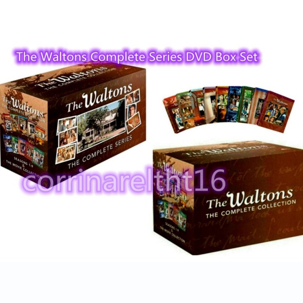 The Waltons Complete Series DVD Box Set Seasons 1 2 3 4 5 6 7 8 9 fast SHIP! USA